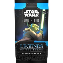 Preorder: Star Wars: Unlimited - Legends of the Force: Booster
